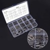 140pcs Round Feather Keys Parallel Keys Round End Feather Key