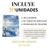 30 Llaveros De Novenario Y Aniversario Luctuoso Recuerdos