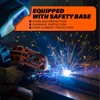 MAXLANDER Welding Machine Portable, 110V 120A Handheld ARC Welder with