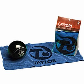 TAYLOR GRIP DRI BOWLS TOWEL 475** (BLUE)