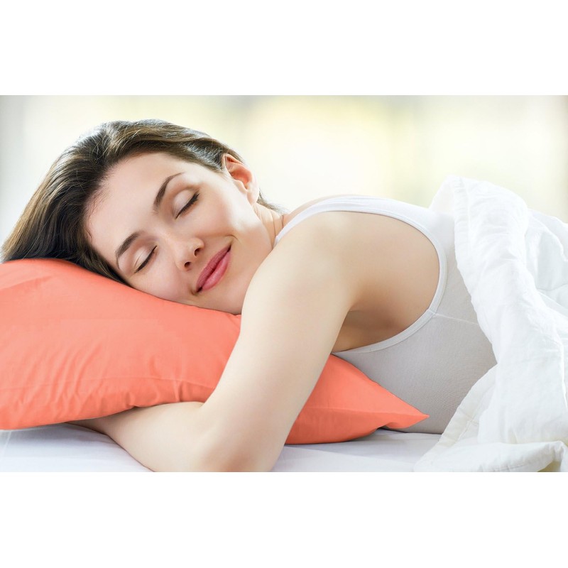 Comfort Beddings Premium Quality Pillowcases 100% Cotton Blend Square Pillow