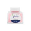 Sulyn Extra Fine Cameo Pink Glitter Stacker Jar, 2 Ounces,