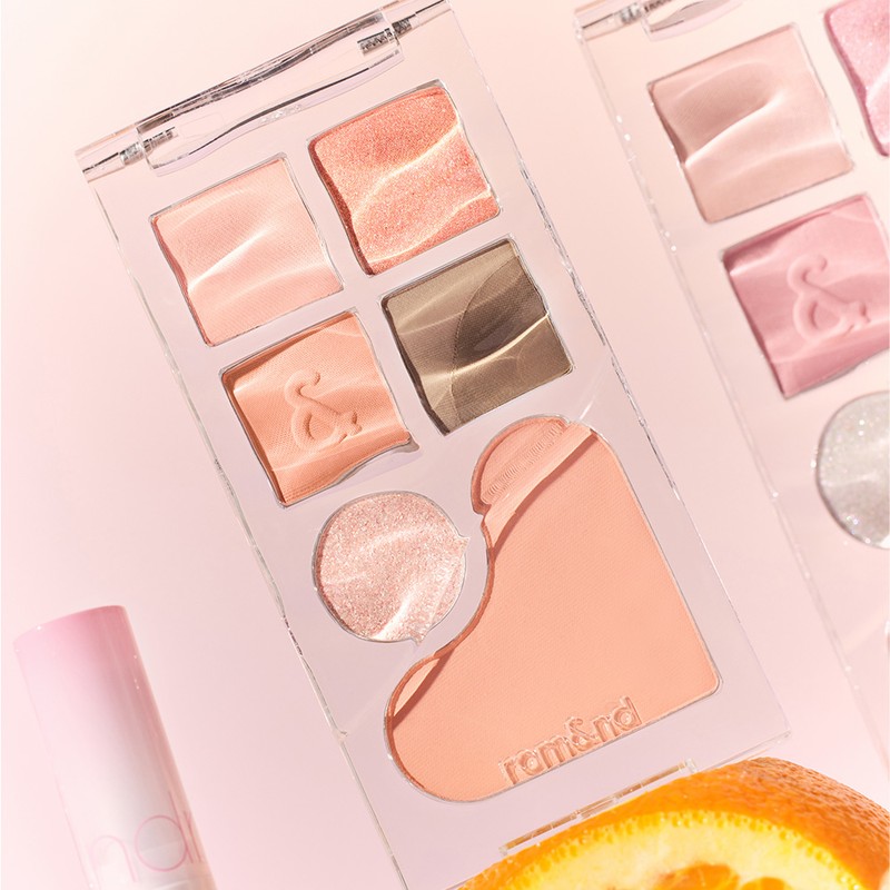 Romand Rom&nd Bear Layer Palette