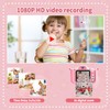 Unicorn Children's Camera (Pink)