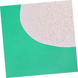 Baluue 2pcs Bamboo Charcoal Konjac Sponges Facial Scrub Exfoliator Makeup Removal Puff Random Color