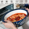 Ceramic Casserole Dish With Lid, Casserole Dishes for Oven, Baking