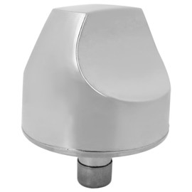 Gxcdizx WB03X32194 WB03T10329 Cooktop Burner Knob for GE Cafe Series Gas Range CGP650SET3SS, CGP650SET4SS, CP350ST1SS, CP350ST2SS, CP350ST3SS, CP650ST1SS