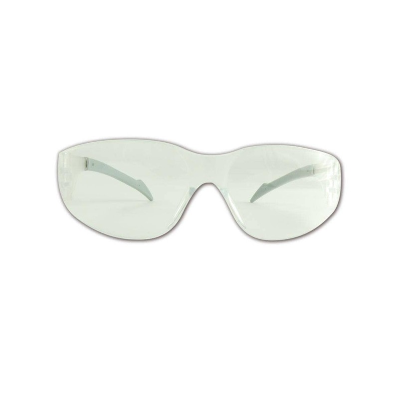 MAGID Flex Clear Polycarbonate Safety Glasses, 1 Pair, Y15