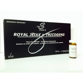 Signed By Simone G Royal Jelly + Tricogens Stop the Hair Loss 10x16 Ml Phials