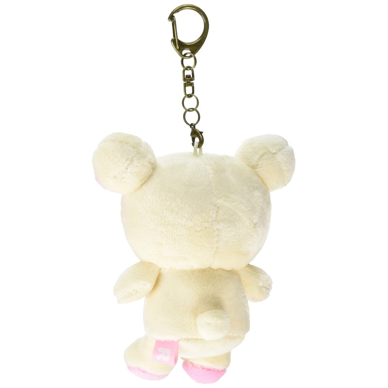 リラックマ いつでもいっしょ♪リラックマシリーズ おでかけぬいぐるみキーホルダー コリラックマ MX15501