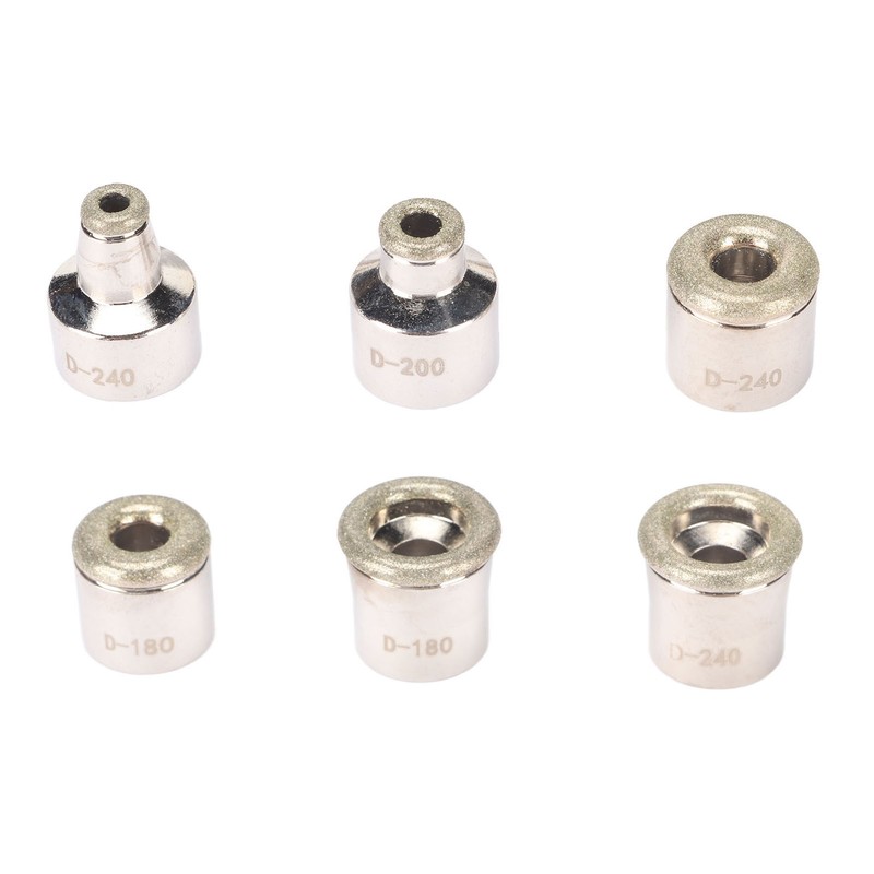 6pcs Microdermabrasion Replacement Tip Universal Skin Care Exfoliation Face Microdermabrasion