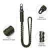 Vicloon Vicloon Paracord Schlüsselanhänger, 1 Stück Umhängeband Schlüsselband, Paracord Lanyard