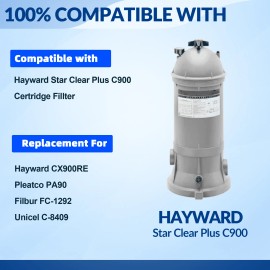 Unbranded C900 Pool Filter Cartridges-Fit