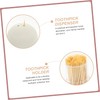 Baluue 1 Set Multi Function Wooden Toothpick with Storage Case