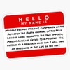 Hello My Name Is Maximus... Bumper Sticker Vinyl Decal 5