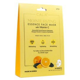 MOISTURIZING ESSENCE FACE MASK (VITAMIN C)
