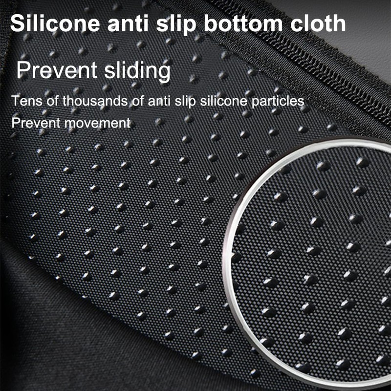 New Universal Car Center Console Cover with Side Pockets -