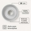 Molde Para Hornear Rosca de Aluminio, Moldes Para Roscas de