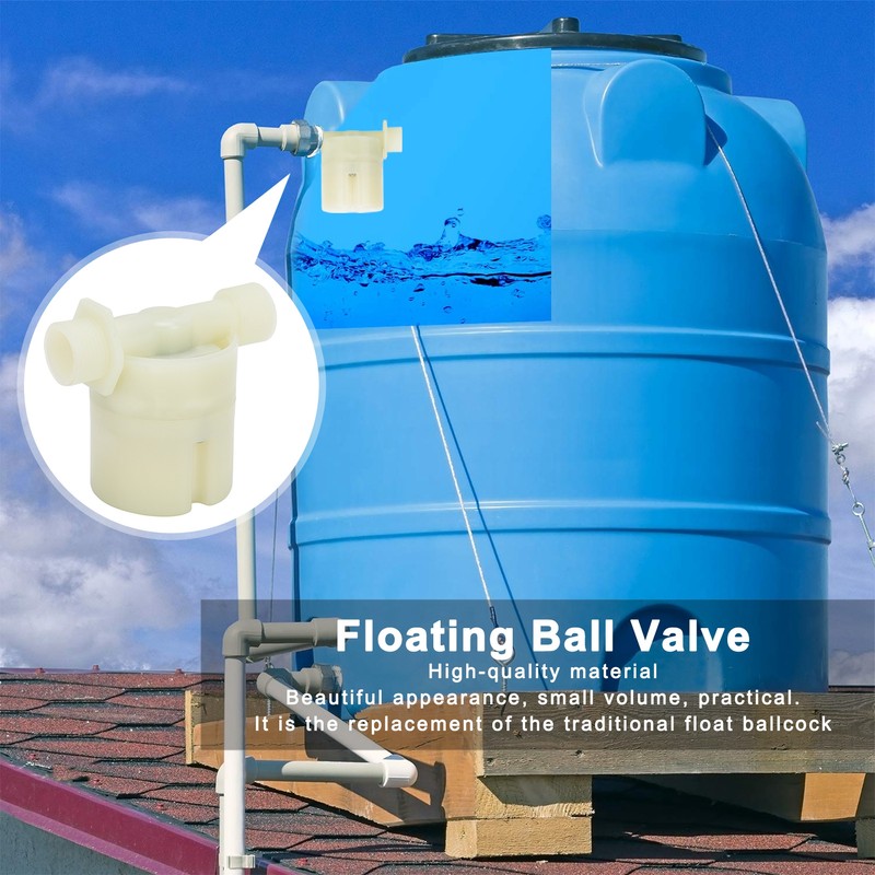 G3/4in Automatic Water Level Control Valve High Temperature Resistance Floating