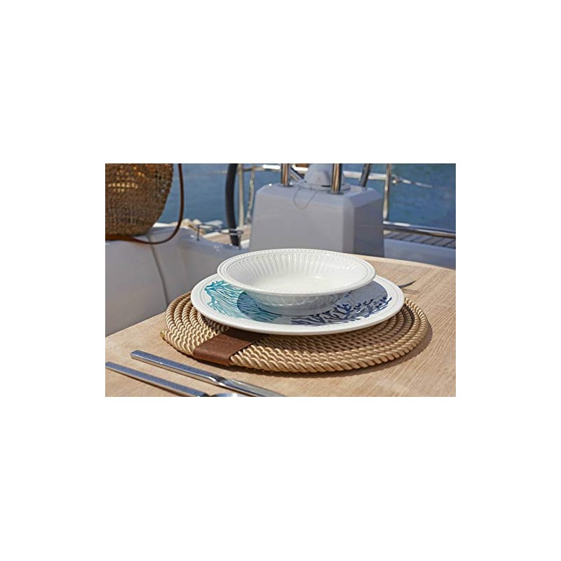 Marine Business Harmony Mare Large Flat Dinner Plate 27cm Single
