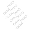 Cotter Pin Assortment, Durable Hitch Pin Clip, One Small Hitch