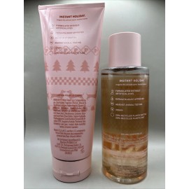 Victoria's Secret Victoria’s Secret PINK Spiced Vanilla Body Lotion & Body Mist Set Of 2 NEW 8oz