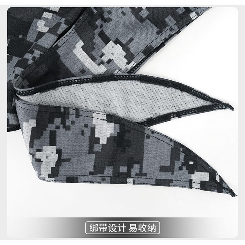 kakatrend Bandana Cap, Pirate Bandana, Hat, Quick Drying, Sweat Absorbent,