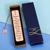 Copper Anniversary Bookmark Gifts for Her Him 7 Year Copper