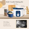 DIY Candle Making Kit for Adults with Smart Wax Melting
