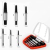 6 Pcs Screw Extractor Set, Damaged Screw Extractor Set, Easy