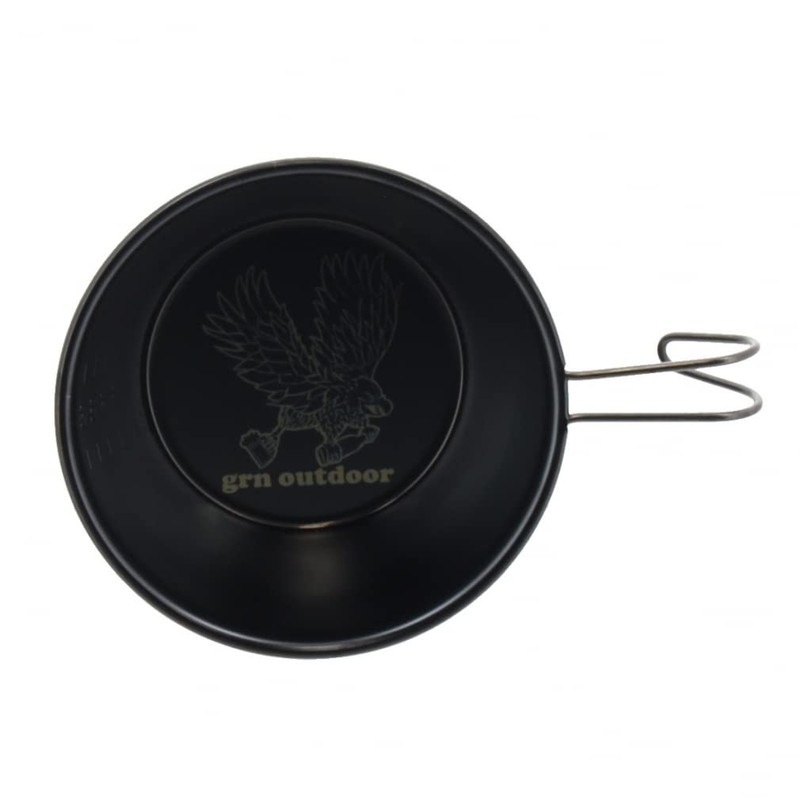 grn outdoor GO1448 Camping Tableware Cup, Sierra Cup, SomAsiera Cup,
