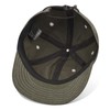 Croogo G-ASB03 Men's Cap, Short Brim, Soft, Breathable, Plain, Simple,