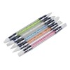 Pinceles De Silicón Doble Para Uñas Paquete Con 5 Piezas