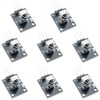 JJHXSM 8PCS 7.4x6.4x5.1mm KY-022 Infrared Sensor Receiver Module HX1838 for Audio Television Video Recorders Disc Player