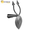 KADAX Carbon Steel Double Hoe Combination Hoe Airing and Loosening