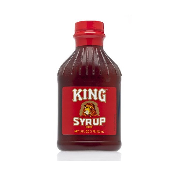 King Golden Syrup - 16 oz (6 pack)