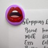 Seductive Luscious Open Mouth Lips Kitchen Refrigerator Locker Button Magnet