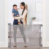 Regalo Extra Wide Retractable Baby Gate, Award Winning Brand, Expands