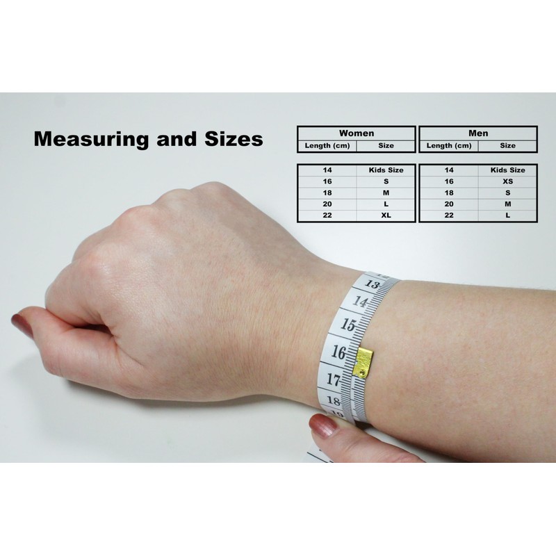 Echtes Eldarit Edelstein Armband mit 4mm Perlen - verschiedene Längen