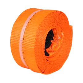 HFS(R) Tree Saver, Winch Strap, Tow Strap 30,000 Pound Capacity (Orange, 3X20FT)
