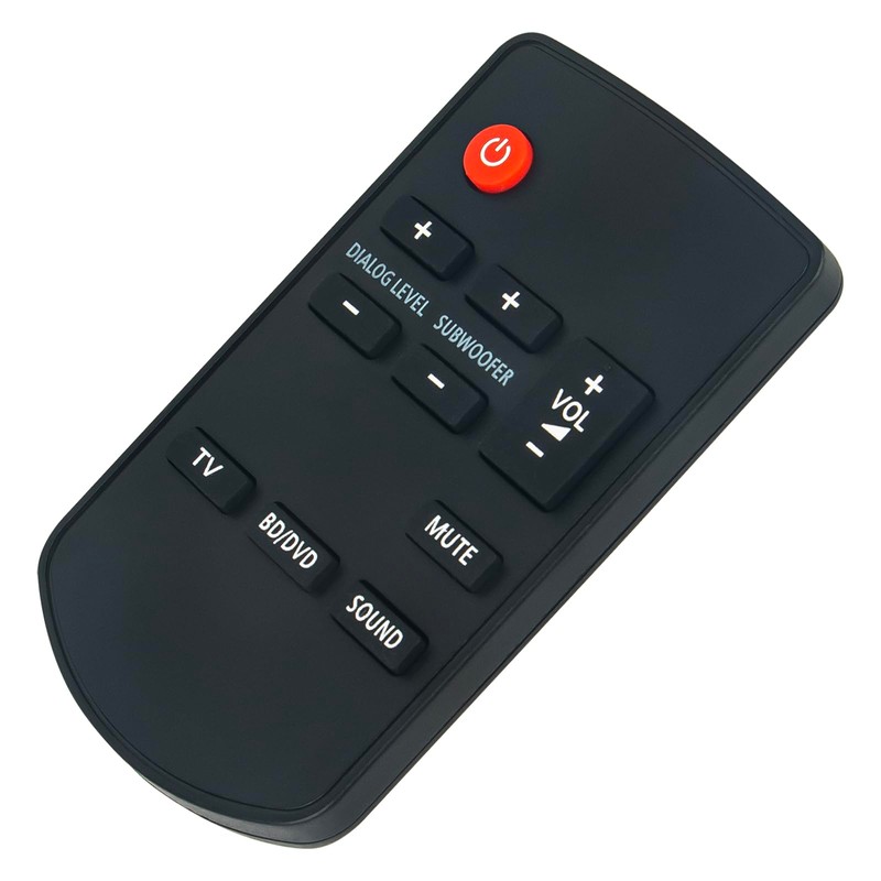 ROLLGAN N2QAYC000084 Replacement Remote Control Applicable for Panasonic Home Theatre
