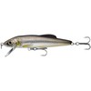 Minnow- Jerk Bait, 2 1/2", 1/8 oz, Silver/Black