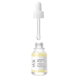 SVR Relax Concentrate Under Eye Night Serum That Hydrates, Helps Relax Muscle, Visibly Reduces Apperance Of Bags, Dark Circles, Fine Lines Innovative Metal Applicator 0.5 fl.oz