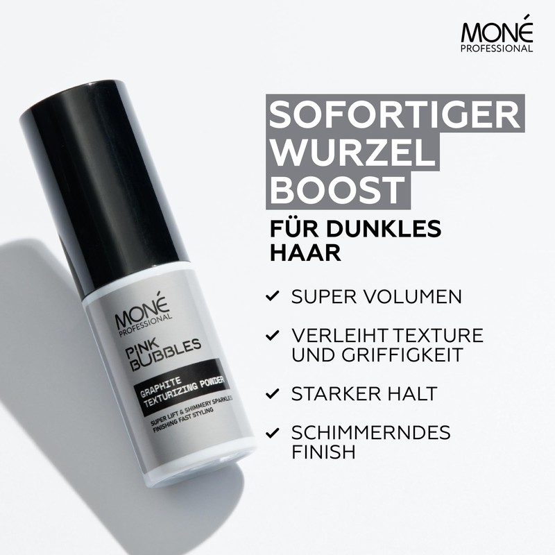 MONÉ Professional - Dark Hair Powder Instant Volume Ultra Effective
