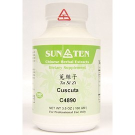 SUN TEN - Cuscuta Tu Si Zi Concentrated Granules 100g C4890 by Baicao by SUN TEN Baicao