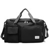 Gym Duffle Bag with Shoe Compartment Wet Pocket, Weekender Travel