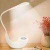 USB Wireless Charging Desk Reading LED Light Studyroom Table Night