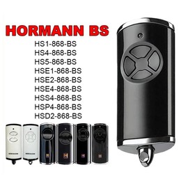 868.3 BS MHz Garage Door Opener Garage Door Remote Control Compatible with Hörmann HSM4 HSE2 HS1 HS4 HSZ1 HSZ2 Handheld Transmitter