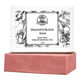 Art of the Root Dragon's Blood Shea Soap Love Protection Power Purification Wicca Pagan Hoodoo