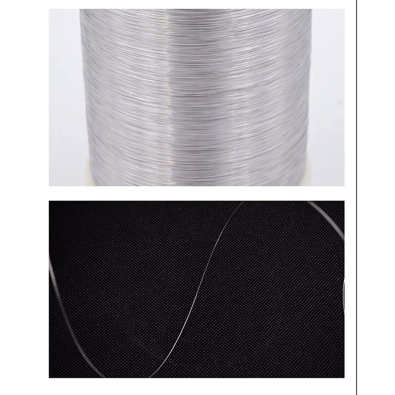 SOFIALXC 304 Stainless Steel Wire 0.4mm Soft Silk (100m)